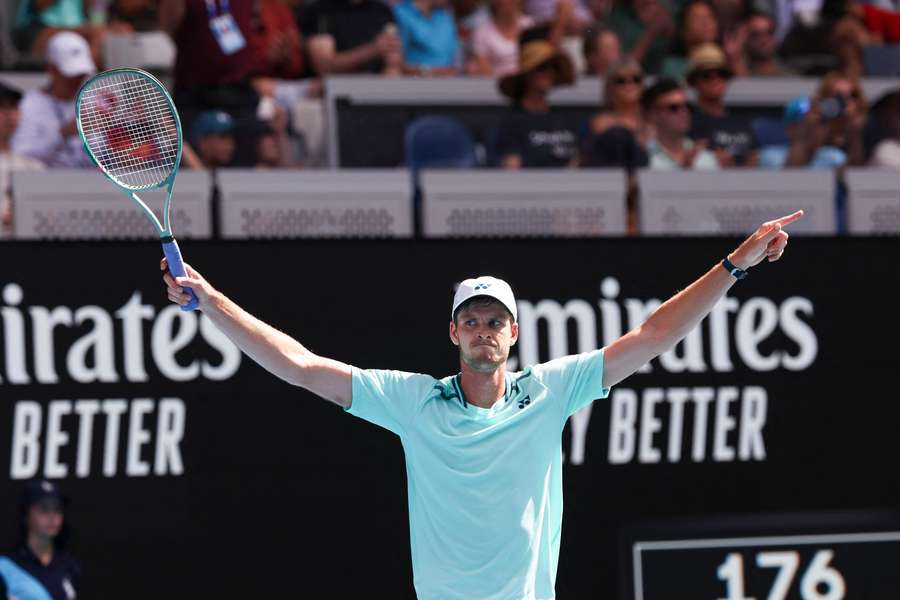 Hurkacz wykonał kolejny krok. Polak jest już w czwartej rundzie Australian Open