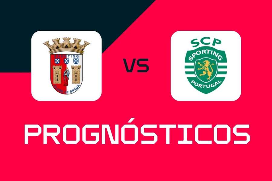 SC Braga - Sporting CP: Prognósticos, melhores apostas e odds (Liga Portugal)
