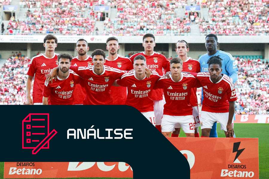 Benfica venceu o último teste frente ao Villarreal (2-0) antes de defrontar o St. Gallen Benfica venceu o último teste frente ao Villarreal (2-0) antes de defrontar o St. Gallen