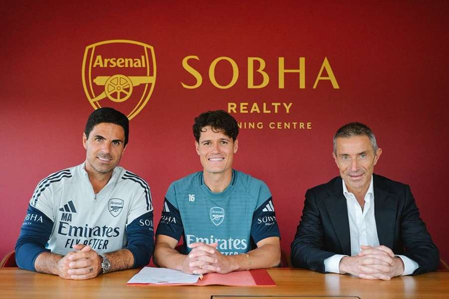 Berta admits Norgaard leadership skills key reason for Arsenal move Berta admits Norgaard leadership skills key reason for Arsenal move