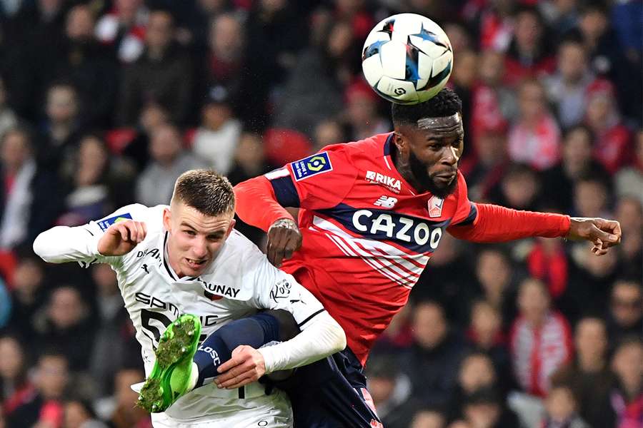 Rennes e Lille dividiram pontos