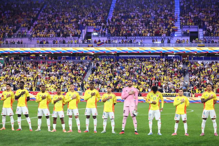 La lista de la selección Colombia La lista de la selección Colombia