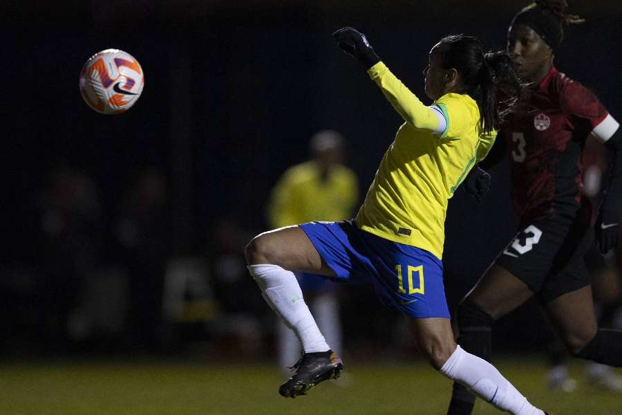 Seleção Brasileira Feminina foi derrotada em Halifax, no Canadá