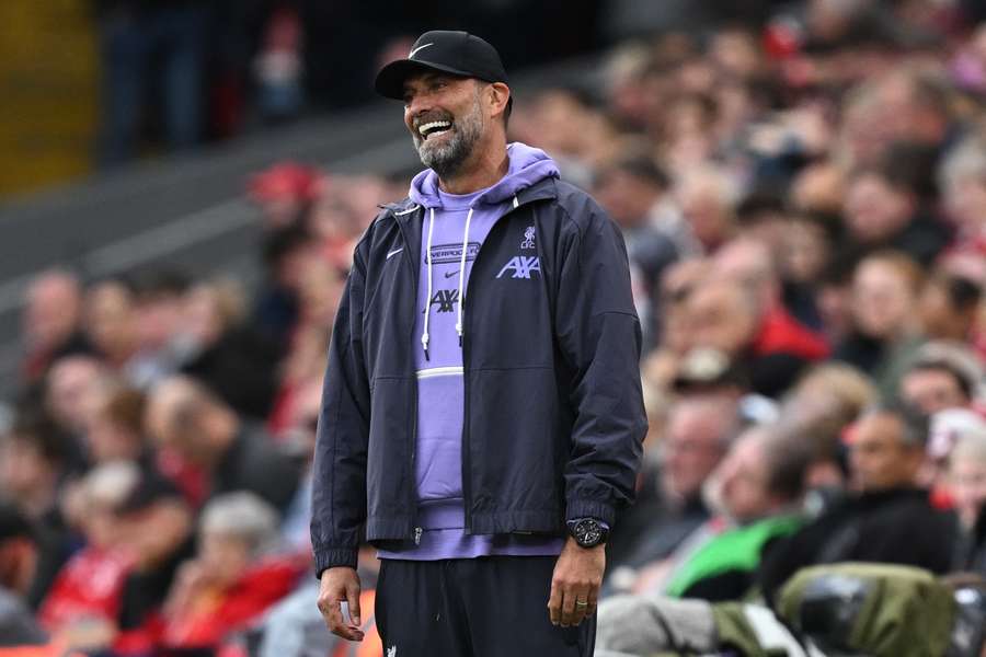 Time de Klopp venceu cinco dos seis primeiros jogos da Premier League