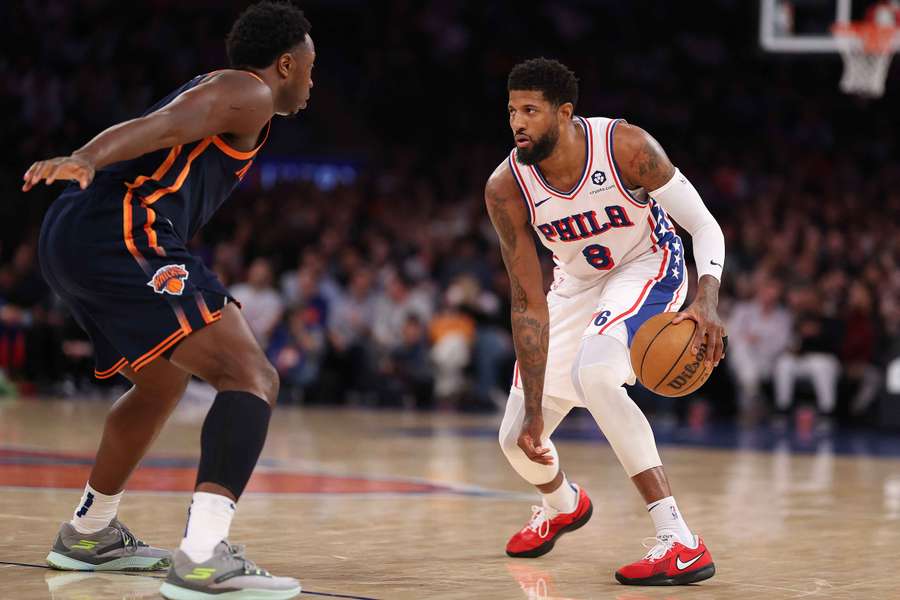 Paul George face aux Knicks fin-février.