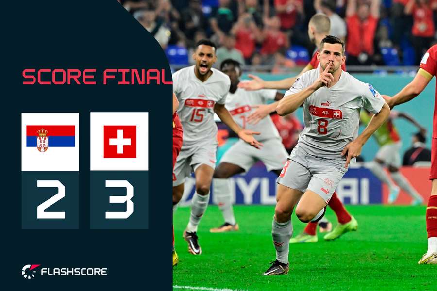 La Suisse a livré une très belle performance !