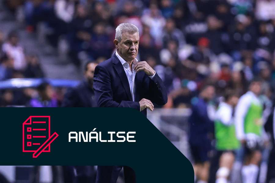 Javier Aguirre, selecionador do México