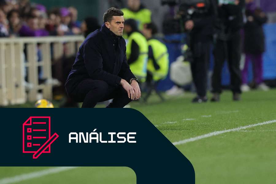 Thiago Motta fracassou como treinador da Juventus