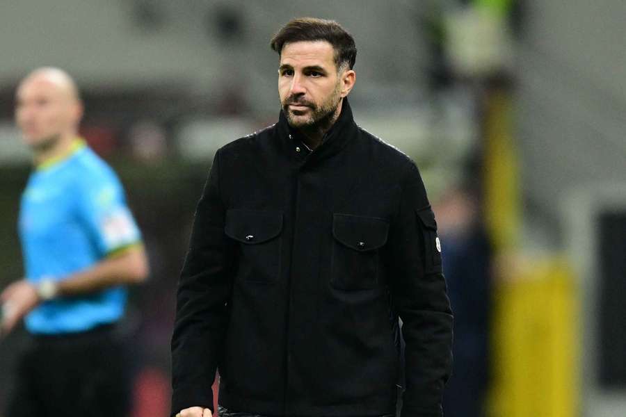 Orlando: Como coach Cesc is Serie A season's phenomenon Orlando: Como coach Cesc is Serie A season's phenomenon