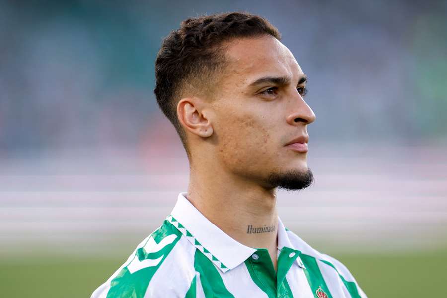 Antony byl pro Real Betis klíčový při jeho postupu do Ligy mistrů.