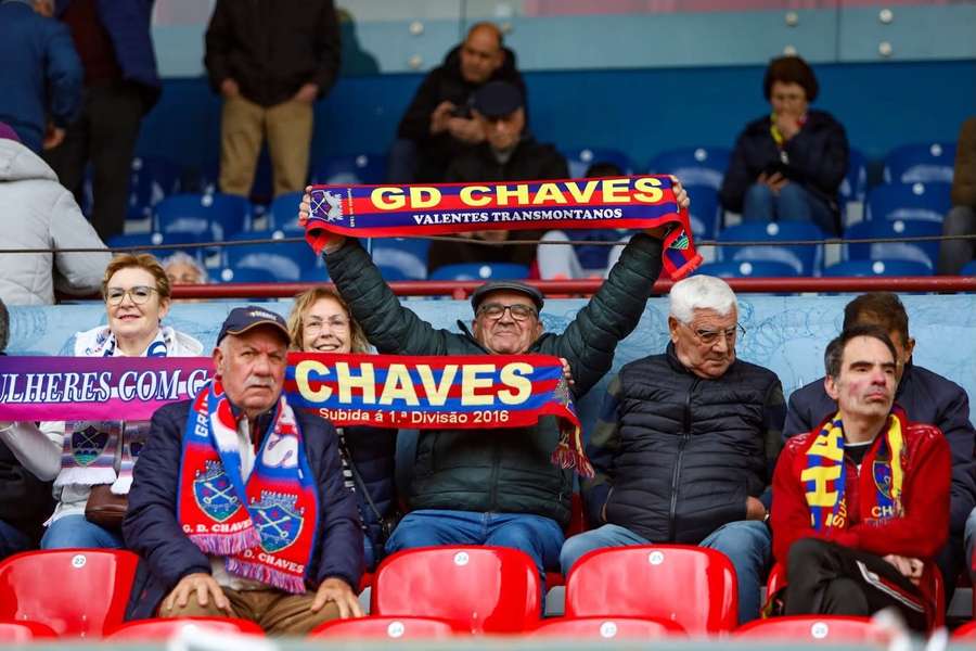 Grupo Desportivo de Chaves vai para a terceira época na Liga 2 Grupo Desportivo de Chaves vai para a terceira época na Liga 2