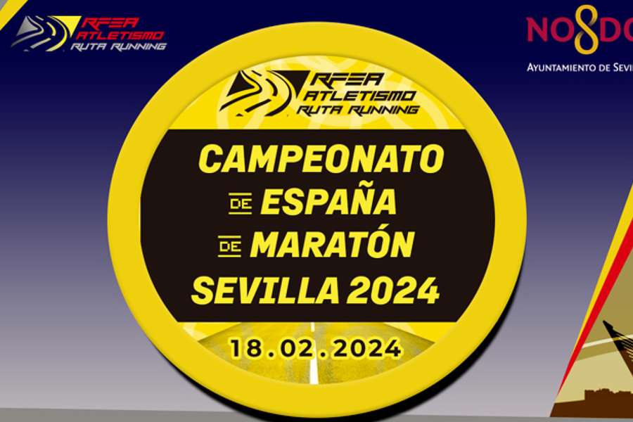 El Campeonato de España de Maratón se disputa este fin de semana en Sevilla