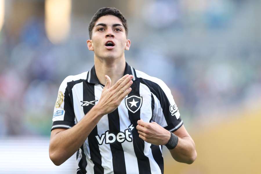 Jair abriu o placar para o Botafogo no Lumen Field Jair abriu o placar para o Botafogo no Lumen Field