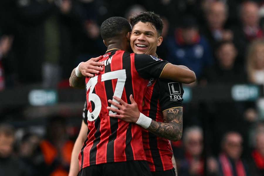 Bournemouth doma porazil Crystal Palace 3:0.
