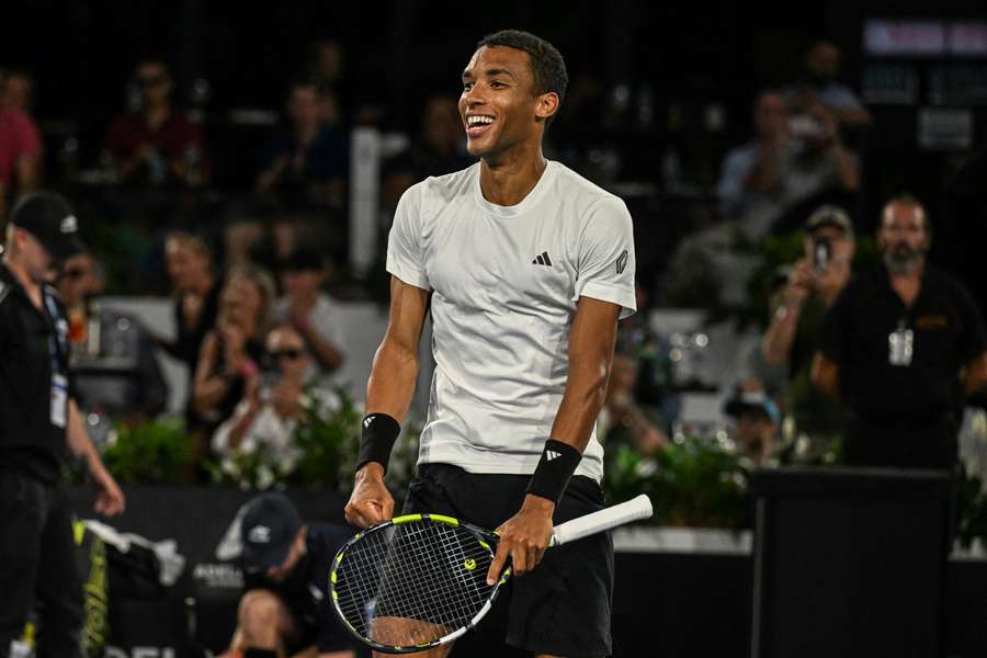 Auger-Aliassime ce samedi.