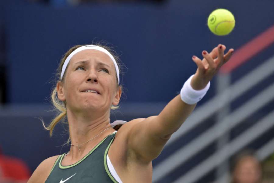 Azarenka is through to the second round in Cincinnati