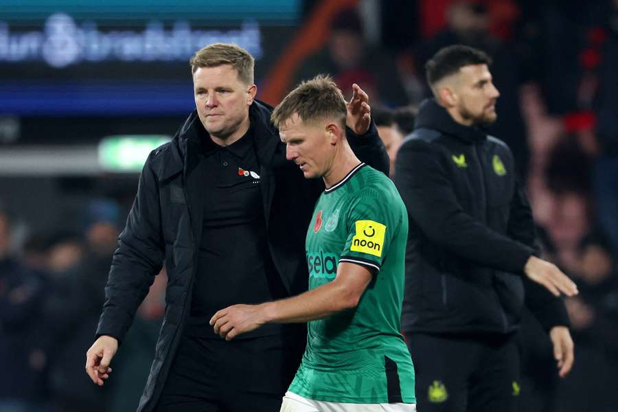 Eddie Howe conceded injuries and a heavy schedule have taken a toll on his side 