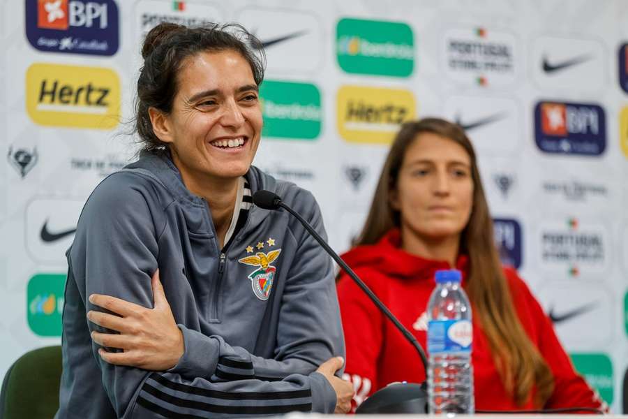 Filipa Patão, treinadora do Benfica