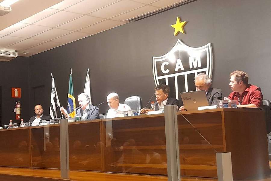 Reunião do conselho do Atlético-MG aconteceu nesta quinta-feira (27)