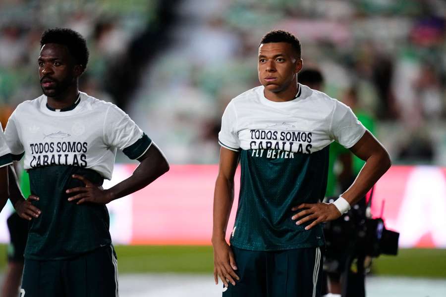 Vini y Mbappé Vini y Mbappé