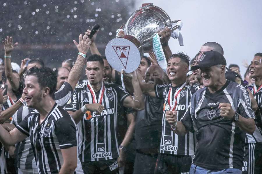 Atlético-MG venceu as últimas quatro edições do Estadual