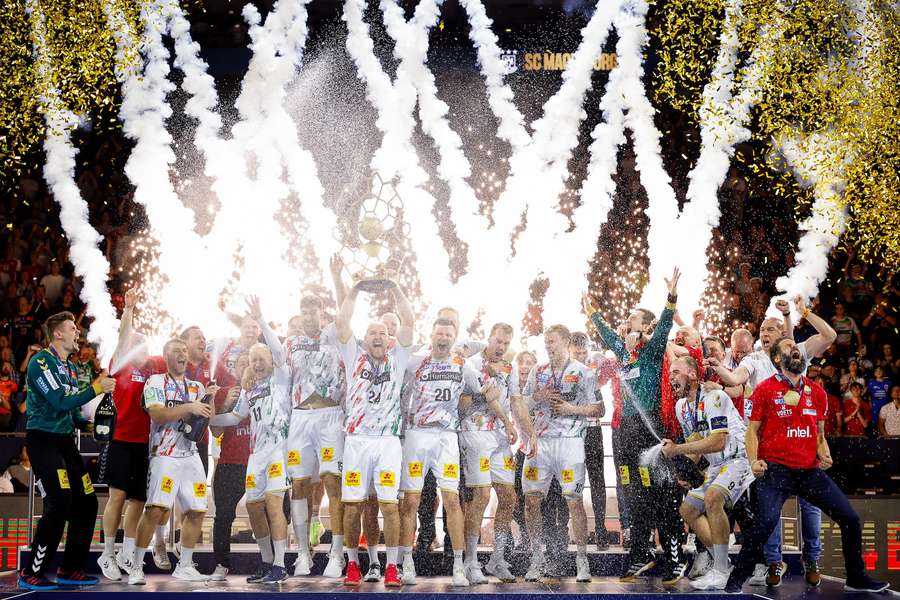 Magdeburgo venceu a última Liga dos Campeões de andebol