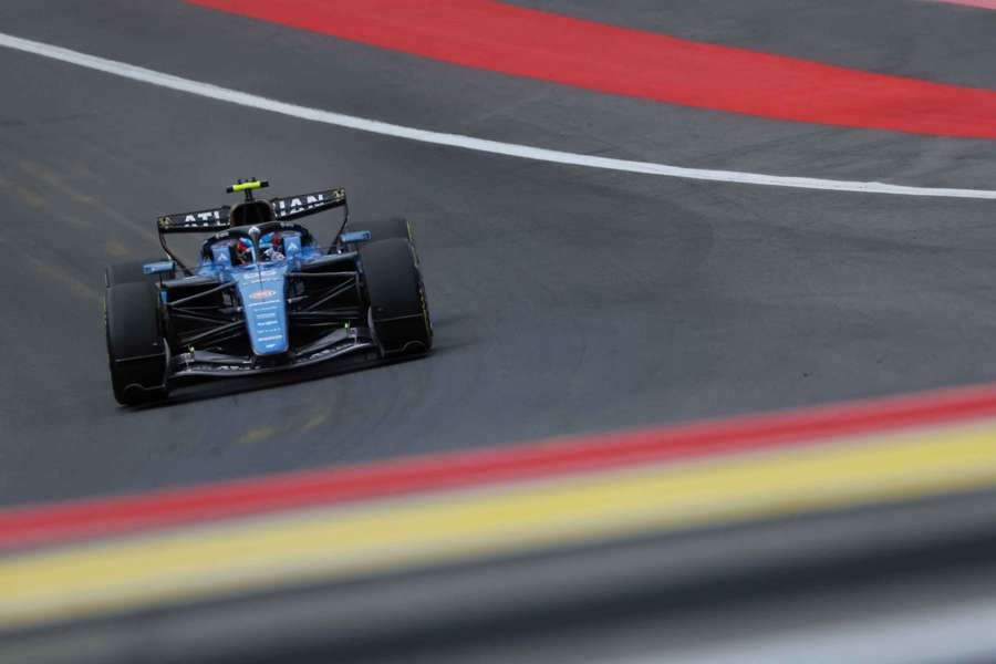 Carlos Sainz, en Bélgica Carlos Sainz, en Bélgica
