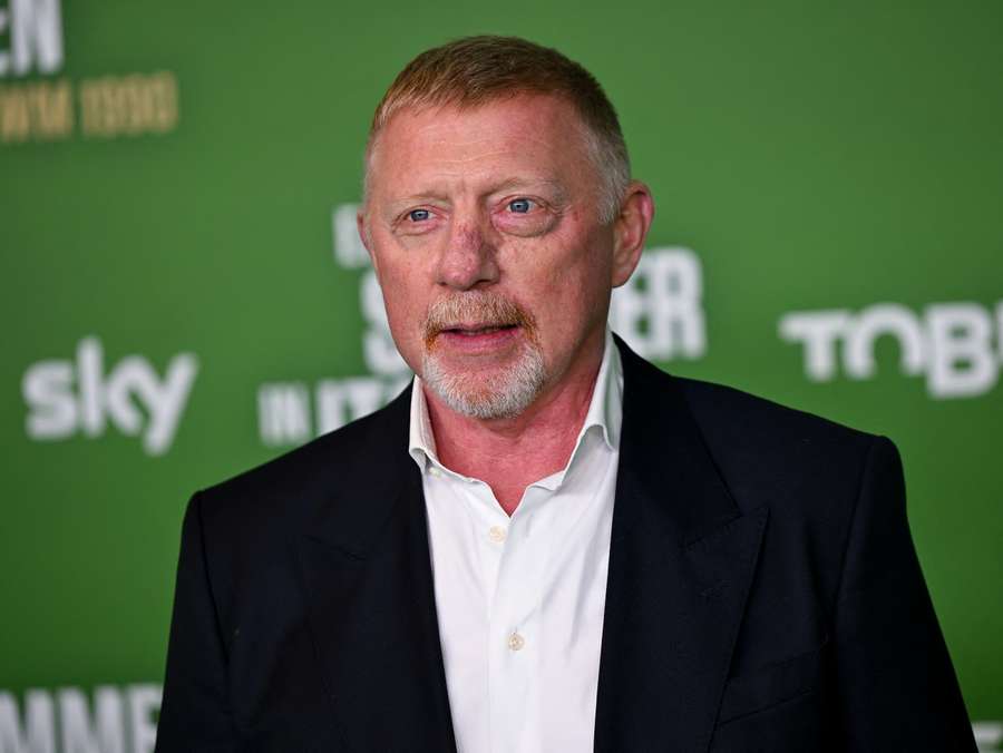 Boris Becker im März in München.
