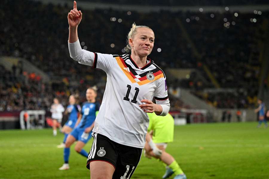 Ihren Torriecher hat Schüller nicht verloren