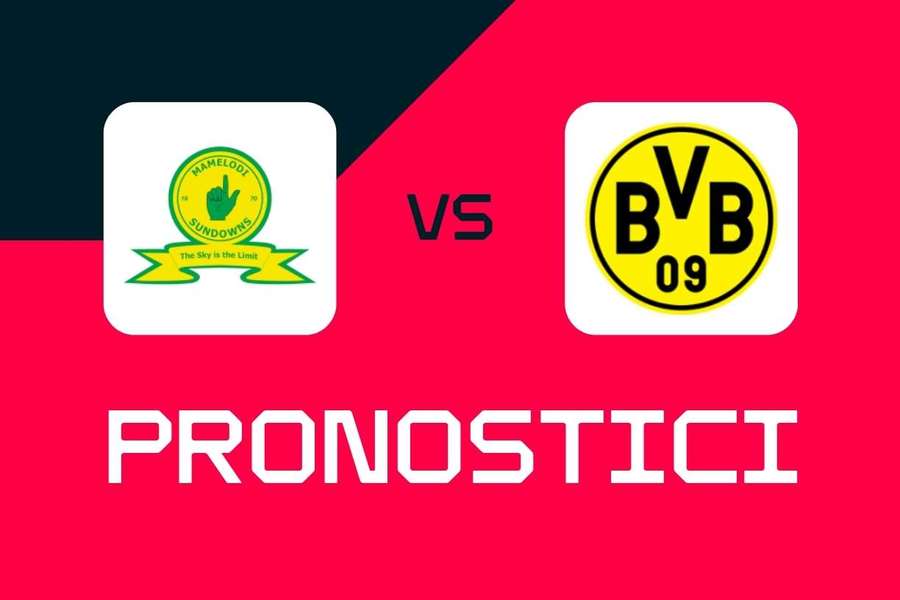 Mondiale per Club, Mamelodi - Dortmund: pronostici, migliori scommesse e quote