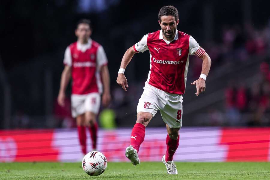 João Moutinho tornou-se no quarto jogador com maior número de jogos nas competições europeias na receção ao Friburgo (2-1).