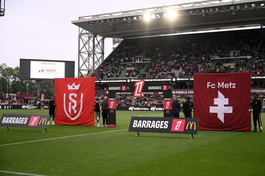 Baraj Reims - Metz