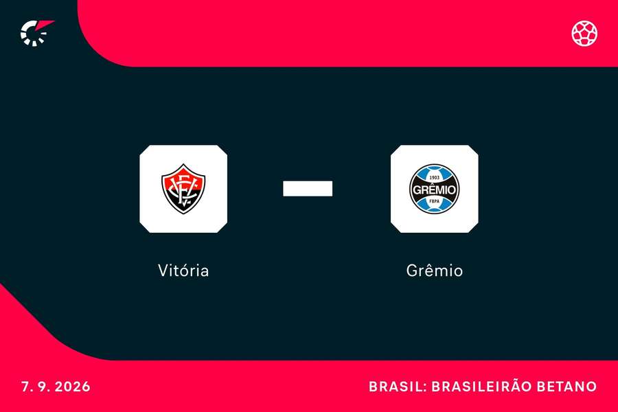 Vitória e Grêmio se enfrentam no Barradão pela 26ª rodada Vitória e Grêmio se enfrentam no Barradão pela 26ª rodada
