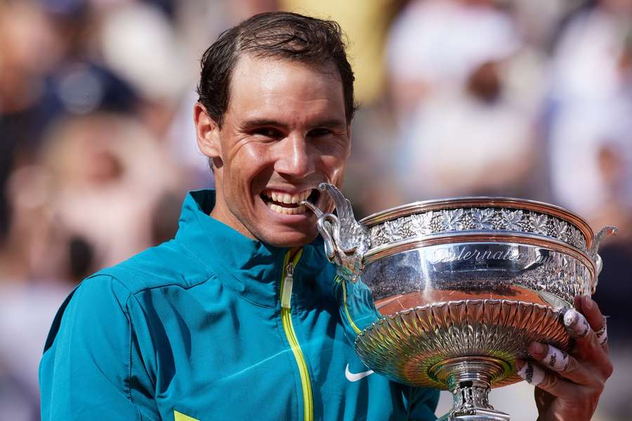 Nadal stormed to the 2022 French Open title