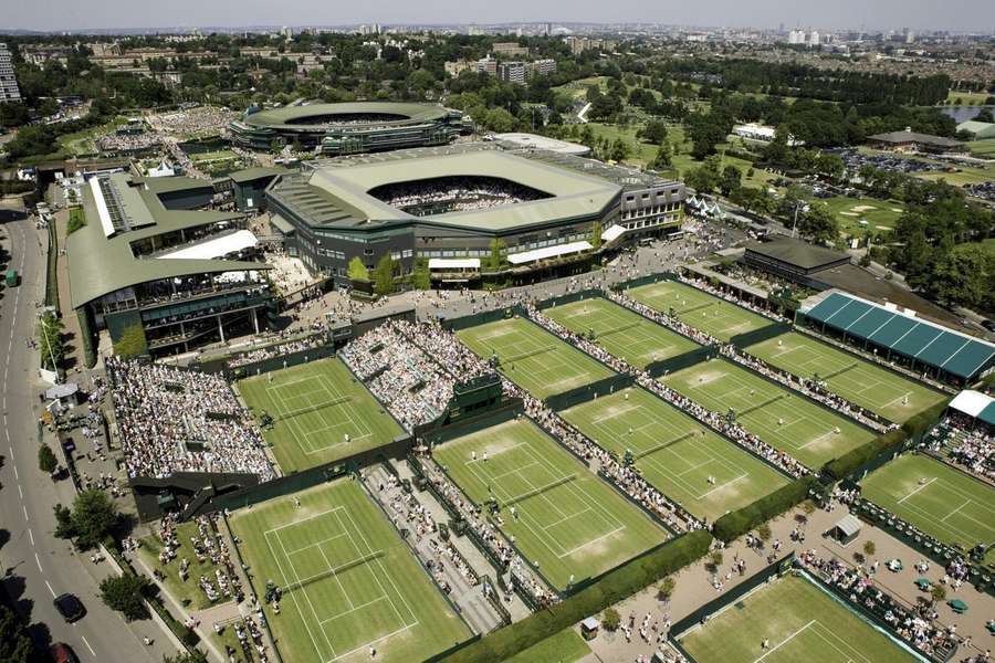 I campi di Wimbledon