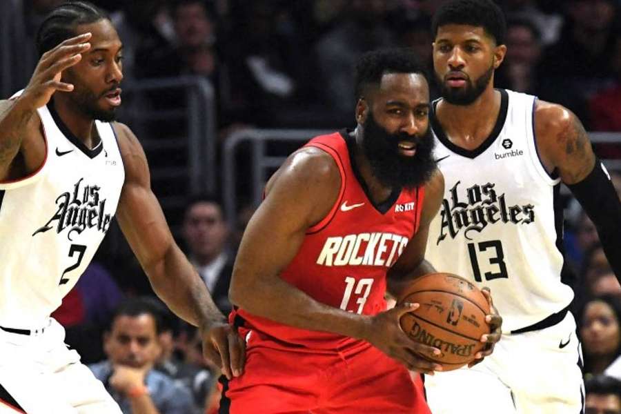 Harden está com 34 anos