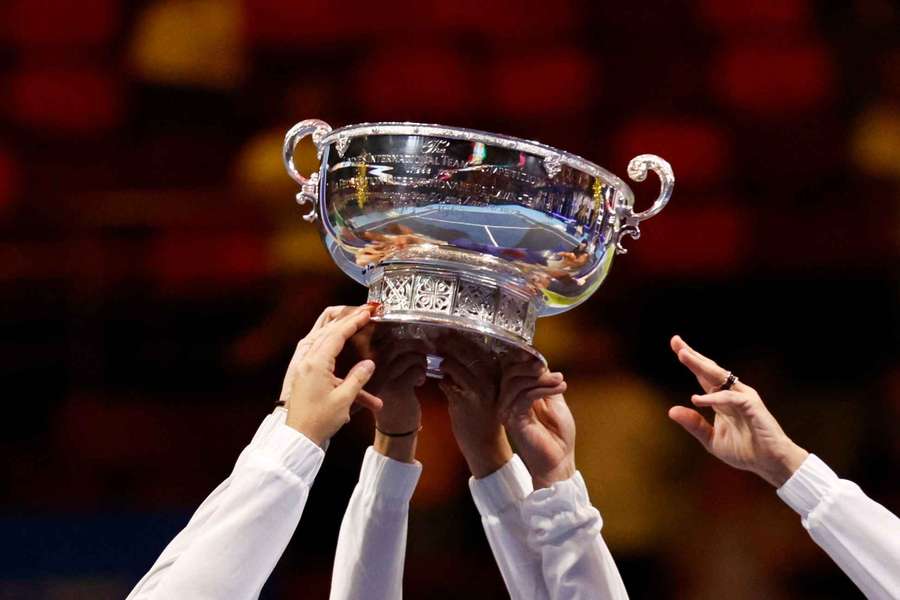 Italy are the reigning BJK Cup champions