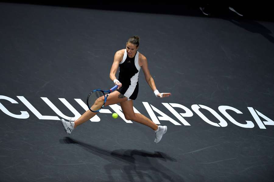 Karolina Pliskova a completat tabloul semifinalelor la turneul Transylvania Open