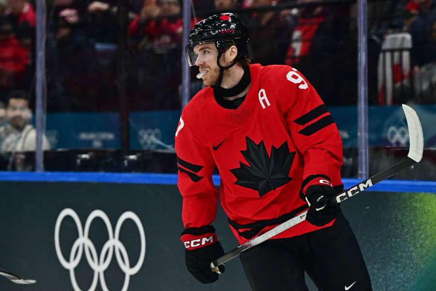 McDavid je nejproduktivnějším hráčem turnaje.