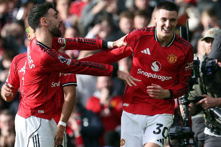 Manchester United a encore gagné.