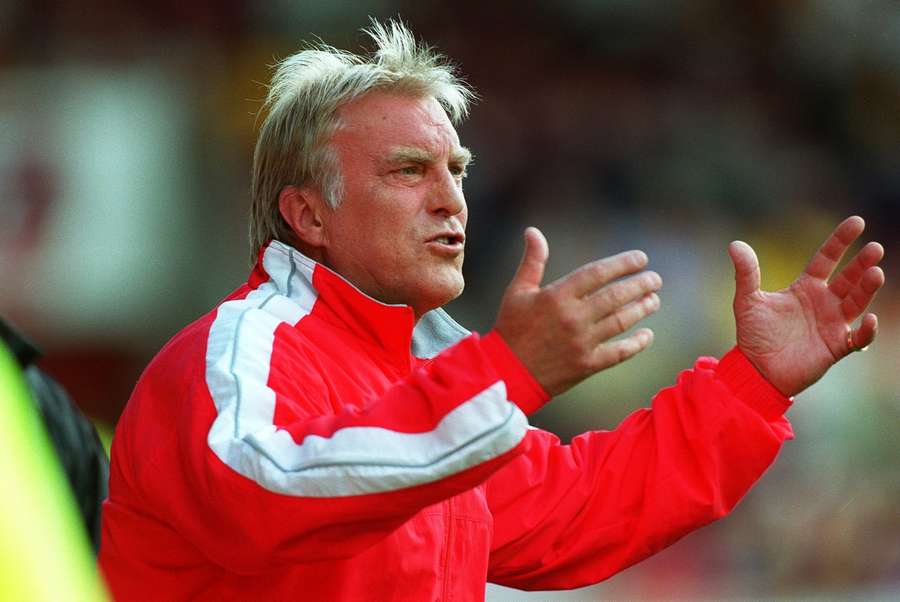 Ebbe Skovdahl when he was coach of Aberdeen Ebbe Skovdahl when he was coach of Aberdeen