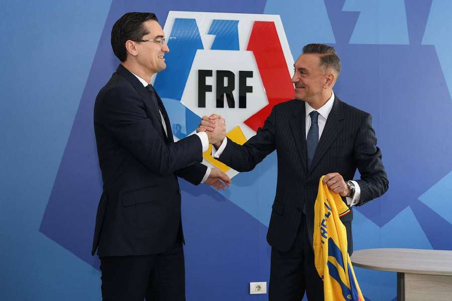 Răzvan Burleanu și Ilie Dumitrescu