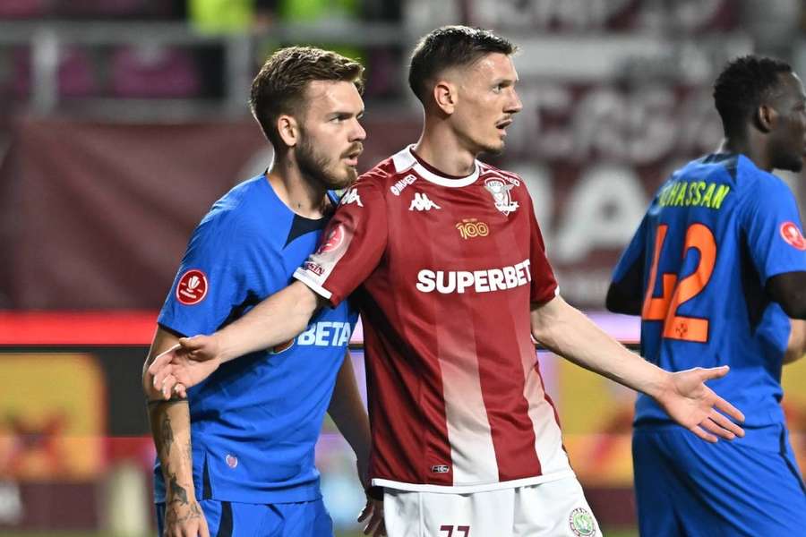 Krasniqi 6 goluri și să ofere 3 pase decisive în 17 apariții în Superligă pentru Rapid în acest sezon