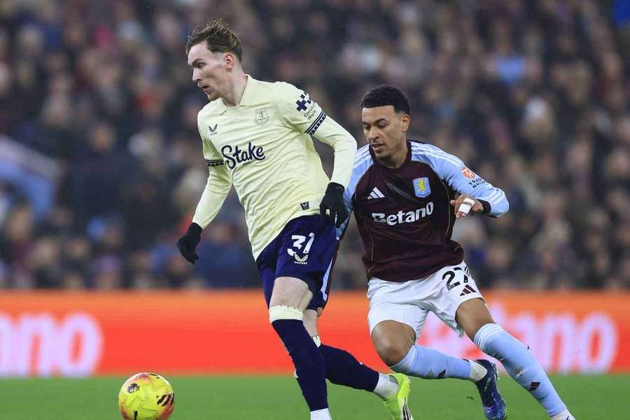 Garner delighted with growing role at Everton