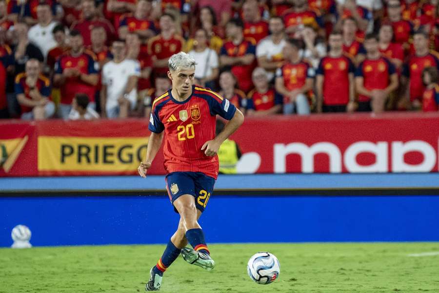 Pedri, mijlocașul Spaniei și al Barcelonei Pedri, mijlocașul Spaniei și al Barcelonei