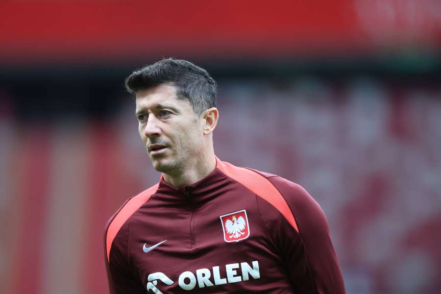 Robert Lewandowski will not play for the Polish national team again this year