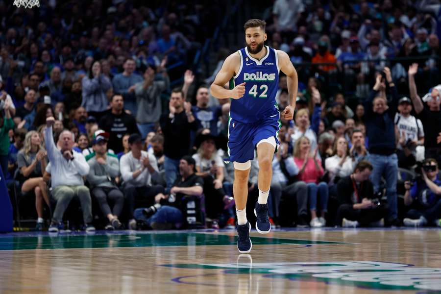 Maxi Kleber konnte endlich wieder ein NBA-Spiel bestreiten