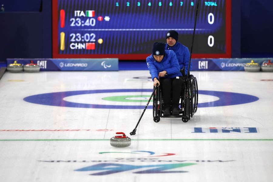 Orietta Berto e Paolo Ioriatti in azione