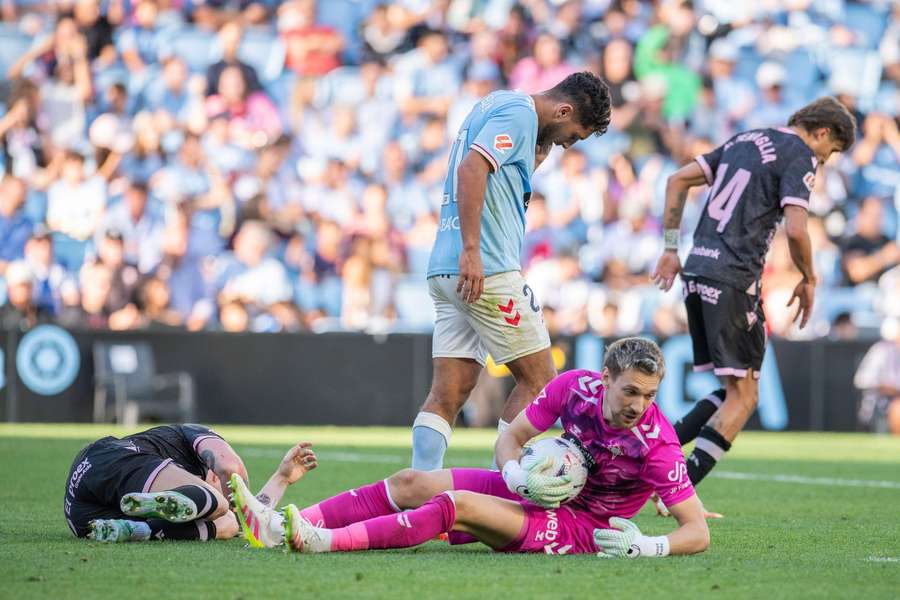 Ionuț Radu, decisiv pentru Celta Vigo