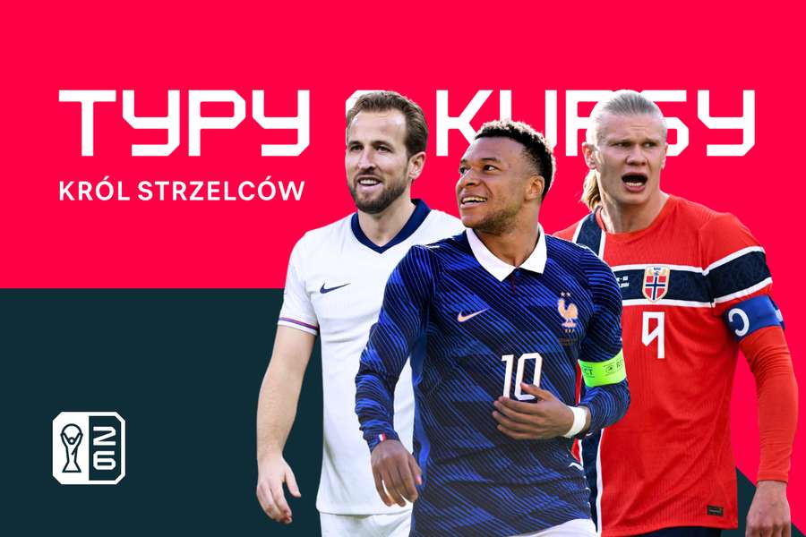 Zapowiedź zakładów na Króla Strzelców Mistrzostw Świata 2026: typy, kursy i najlepsze propozycje Zapowiedź zakładów na Króla Strzelców Mistrzostw Świata 2026: typy, kursy i najlepsze propozycje